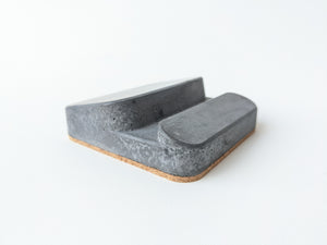 concrete phone stand