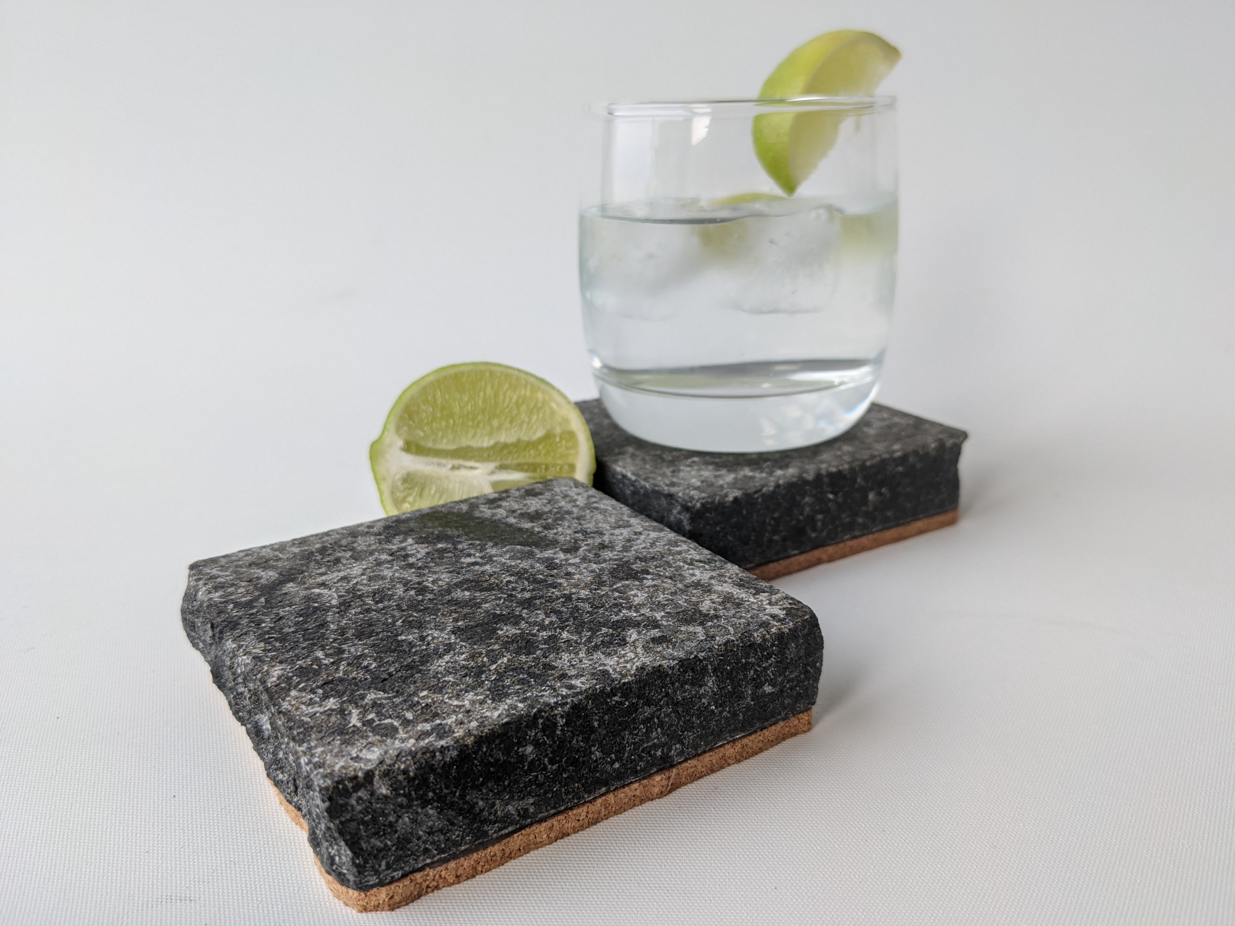 cobblestone coasters