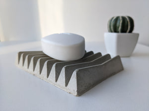 Concrete Soap Dish